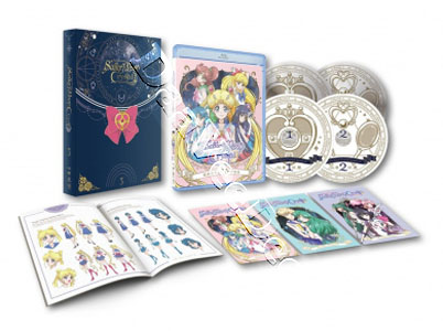 Sailor Moon Crystal (Set 3) - 4-Disc Boxset (Blu-Ray)